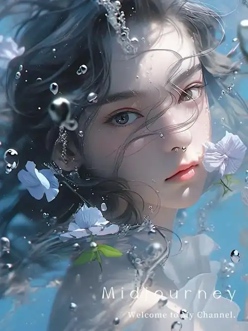电影《美人鱼》海报